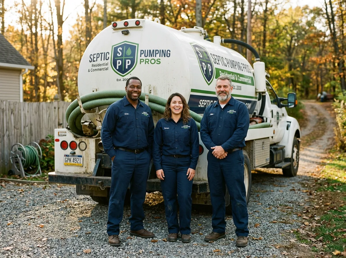 Septic Tank Pumping company in Chester Gap, VA